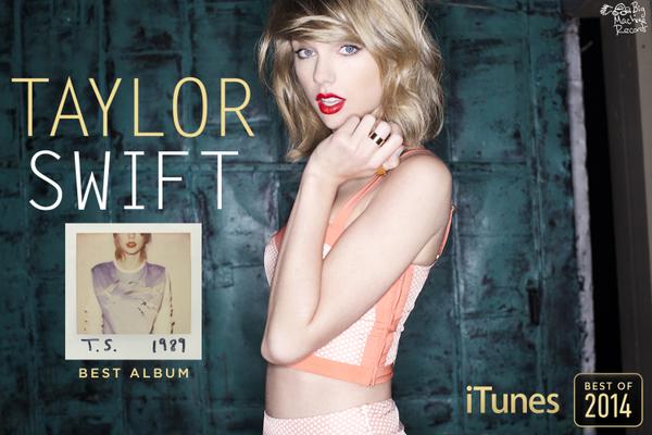 Taylor Swift Best Album of 2014 iTunes